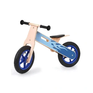 🔥🚲 udeas balance bike – blue fire edition 💙✨