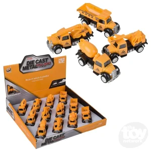 🚜🏗️ die cast pull back construction vehicle