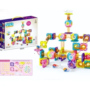 🧲🎢 rolling ball tube magnetic – 170 pcs