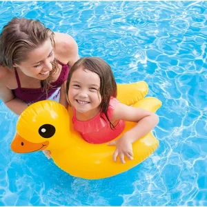 🐯🌊 animal split ring kid’s pool float – fun & safe inflatable swim ring 🛟✨
