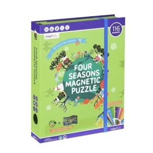 🧲🌦️ mieredu four seasons magnetic puzzle