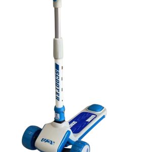 🛴✨💡 foldable & light emitting children scooter