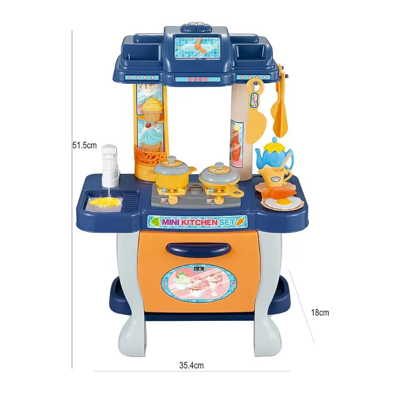 🍳🔥🚰 simulation kitchen smoker tableware set – lights, sounds & real water faucet play kitchen 🍳🔥🚰 simulation kitchen smoker tableware set – lights, sounds & real water faucet play kitchen