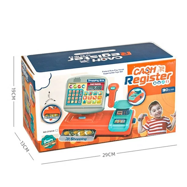 💵🛒 cash register play set – shop, scan & learn! ✨🏪 💵🛒 cash register play set – shop, scan & learn! ✨🏪