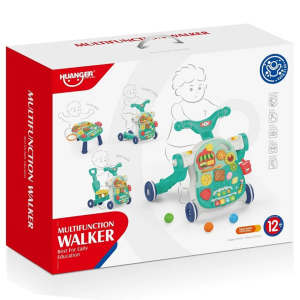 👶🚶‍♂️ huanger 4 in 1 multifunction walker – 12+ months 💖✨
