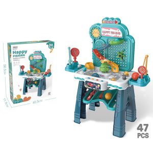 π£π fishing table playset β 47 piece interactive water & fishing fun set