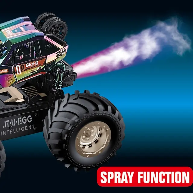 🚗💨 jt toys r/c spray car – turbo drift action with cool mist effect! 🚗💨 jt toys r/c spray car – turbo drift action with cool mist effect!