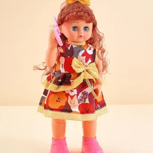 πΆπ± electric plastic doll on the phone β 41 cm interactive talking doll! πβ¨π¬