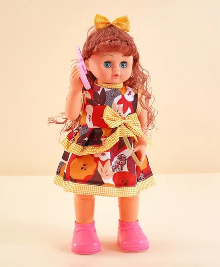 👶📱 electric plastic doll on the phone – 41 cm interactive talking doll! 🎀✨💬 👶📱 electric plastic doll on the phone – 41 cm interactive talking doll! 🎀✨💬
