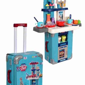 🍳🛒 kitchen set box trolley 🍲✨