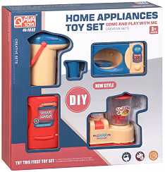 🏠🔌 home appliances toy set – realistic household play for kids!