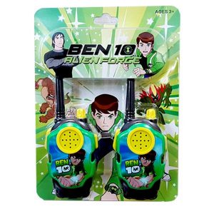 🟢📡 hero alien adventure walkie talkies – 2 way communication for kids!