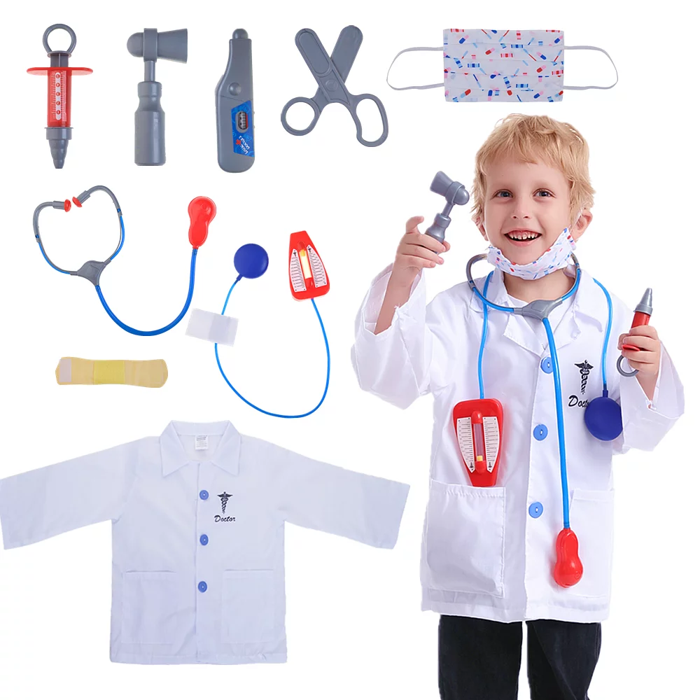 🩺👨⚕️ doctor costume – little medic dress up set 👩⚕️💉 🩺👨⚕️ doctor costume – little medic dress up set 👩⚕️💉