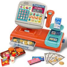 💵🛒 cash register play set – shop, scan & learn! ✨🏪