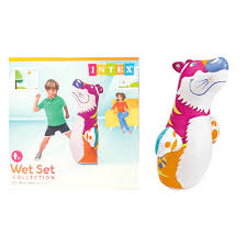 🐯🥊 intex tiger bop bag – inflatable punching & bouncing toy for kids 🌟🎉