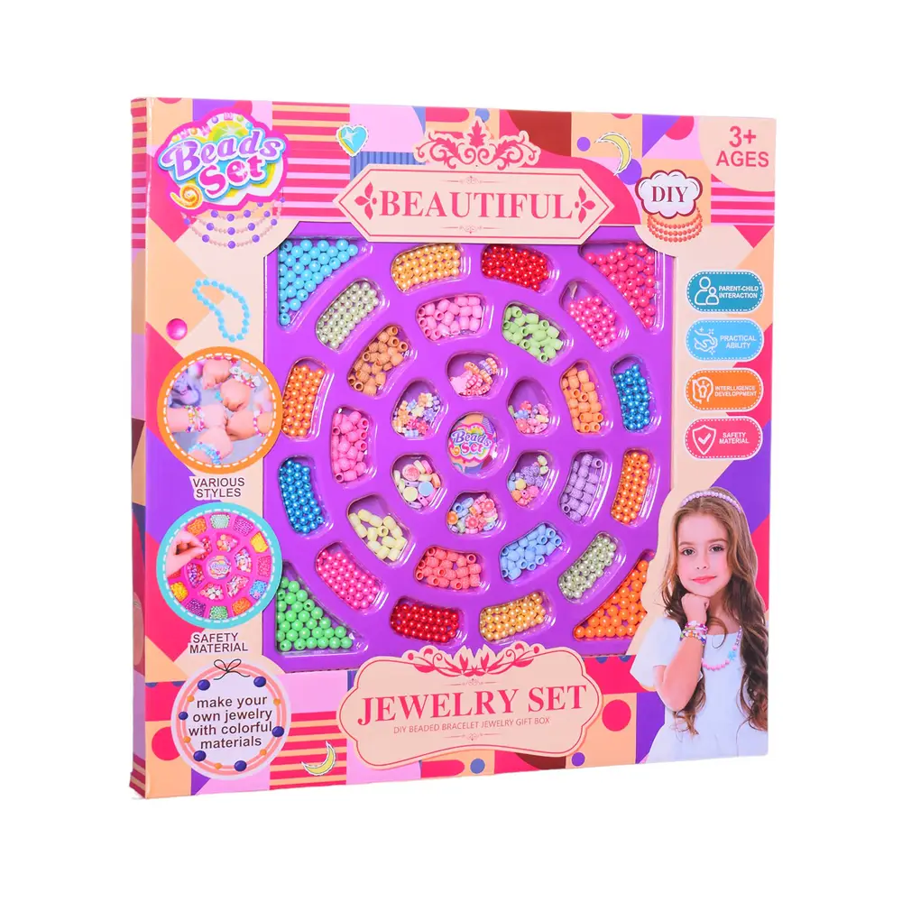 🎨💎 arty bead toys for kids – creative bead craft play set 🎨💎 arty bead toys for kids – creative bead craft play set
