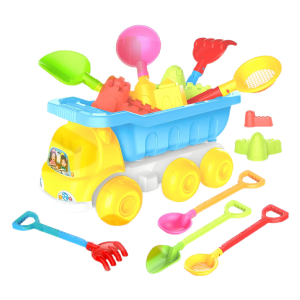 🌊 beach set truck – colorful sand fun for kids!