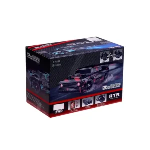 🚀🏎️ ejector rocket rc car – turbo launch speed & remote control power!