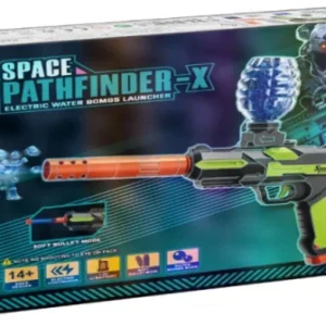 🌌🔫💦 space path finder x electric water bomb gun – futuristic rapid fire blaster for kids
