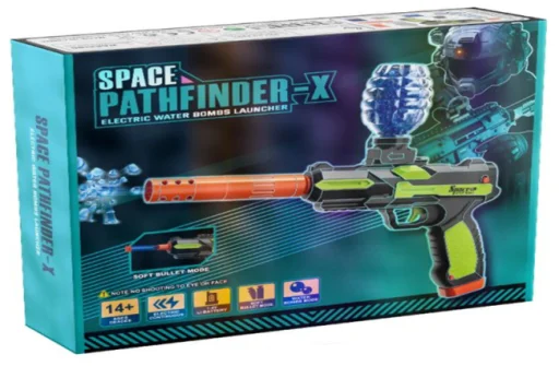 🌌🔫💦 space path finder x electric water bomb gun – futuristic rapid fire blaster for kids 🌌🔫💦 space path finder x electric water bomb gun – futuristic rapid fire blaster for kids