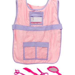 💄✨ stylist costume – little fashion designer dress up set 💇‍♀️🌈👛