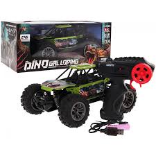 🦖🚙 dino galloping 1:18 r/c car – jurassic speed adventure!