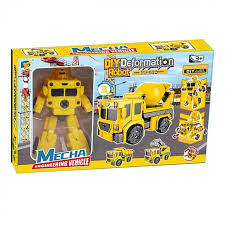 🤖🚚⚡ robot truck – transforming action vehicle for kids