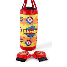 🥊🔥 kids boxing set – training punch bag & gloves