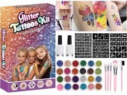 ✨🌈 glitter tattoos kit for face, body & nails 🌈✨ ✨🌈 glitter tattoos kit for face, body & nails 🌈✨