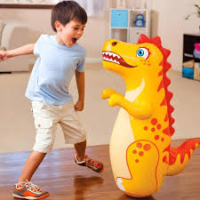 🦖🥊 intex dinosaur bop bag – inflatable punching & bouncing toy for kids ✨