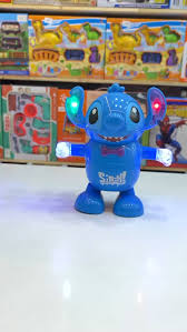 💙🤖 stitch hero dancing robot – action figure with music & lights! 💙🤖 stitch hero dancing robot – action figure with music & lights!