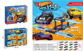🚗🔥 hot wheels alloy car parking lot – multi level racing adventure! 🚗🔥 hot wheels alloy car parking lot – multi level racing adventure!