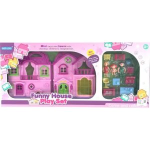 π π funny house playset β imaginative home adventures for kids!