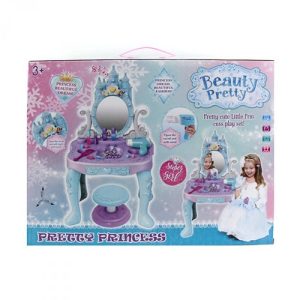 💄👑 children’s dressing table for girls with accessories | princess vanity play set ✨💖