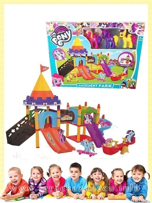 🎠🌟 pony amusement park playset – magical fun for little riders! 🦄🎡💖 🎠🌟 pony amusement park playset – magical fun for little riders! 🦄🎡💖
