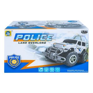 🚓🤖 transformable police car – battery operated action & adventure!