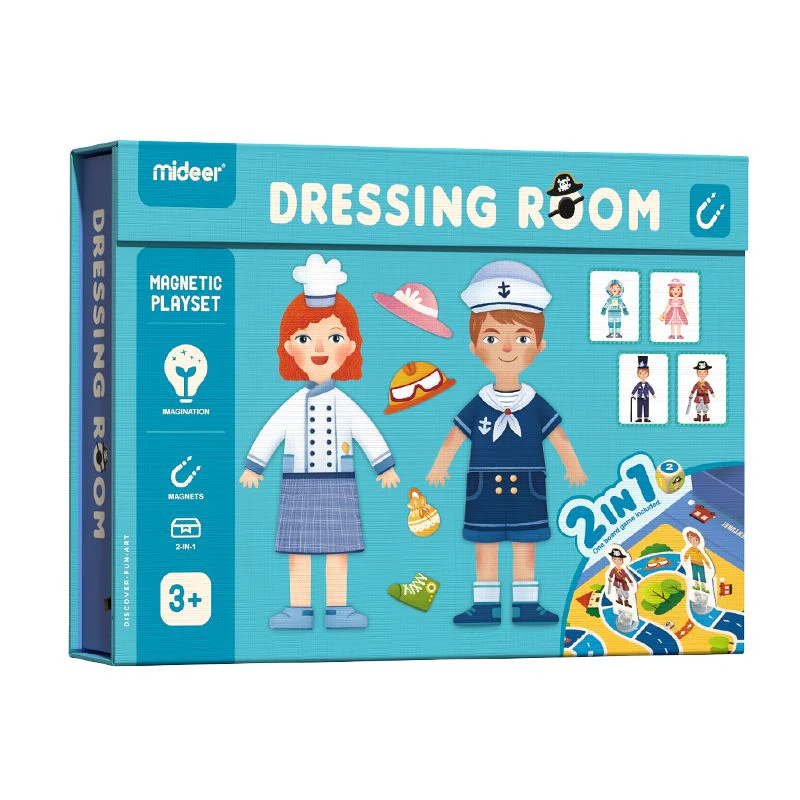 👗🧲 mideer 2 in 1 magnetic dressing room game ✨ 👗🧲 mideer 2 in 1 magnetic dressing room game ✨
