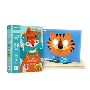 mideer my first cognitive card – 26 pieces 🧠🃏✨