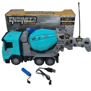 🚚🔧 truck engineer remote control – heavy duty construction r/c vehicle!