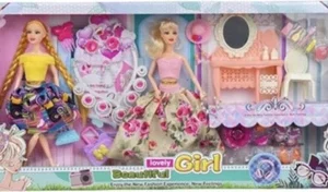 🎀👗 modern pretty girl doll set – stylish fun for trendy little fashionistas! 💖🌟💄