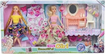 🎀👗 modern pretty girl doll set – stylish fun for trendy little fashionistas! 💖🌟💄 🎀👗 modern pretty girl doll set – stylish fun for trendy little fashionistas! 💖🌟💄