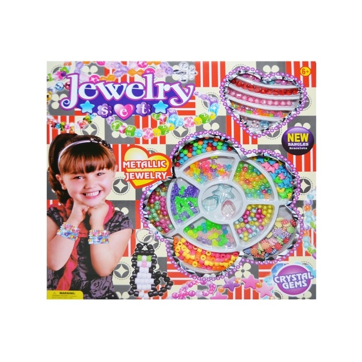 💎✨ jewelry set – sparkly pretend play accessory kit for kids! 👑🎀 💎✨ jewelry set – sparkly pretend play accessory kit for kids! 👑🎀