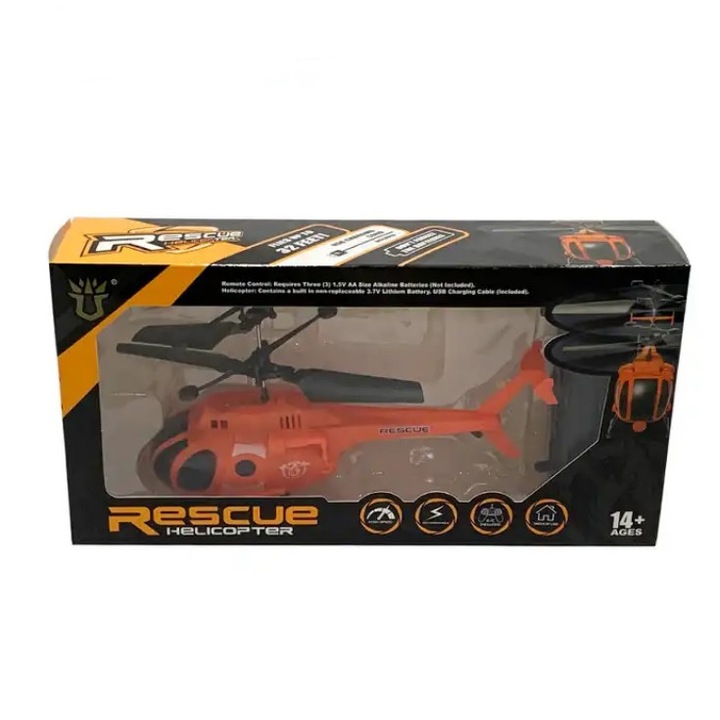 🚁🔋 remote control rescue helicopter – usb charging flying helicopter toy 🚁🔋 remote control rescue helicopter – usb charging flying helicopter toy