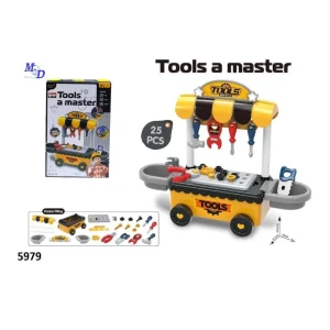 🔧🧰✨ tool set toys for kids – 25 pcs complete builder’s pretend play kit