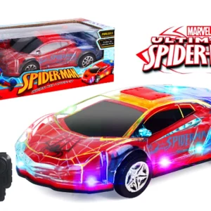 🕷️🚗 new ultimate spider man electric rc car – radio remote control hero racer!