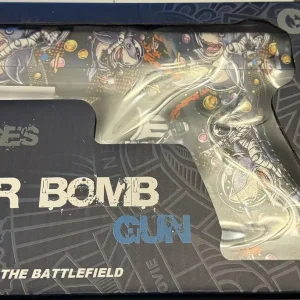 💦🔫 graff water bomb gun – 7–8mm electric gel blaster for kids