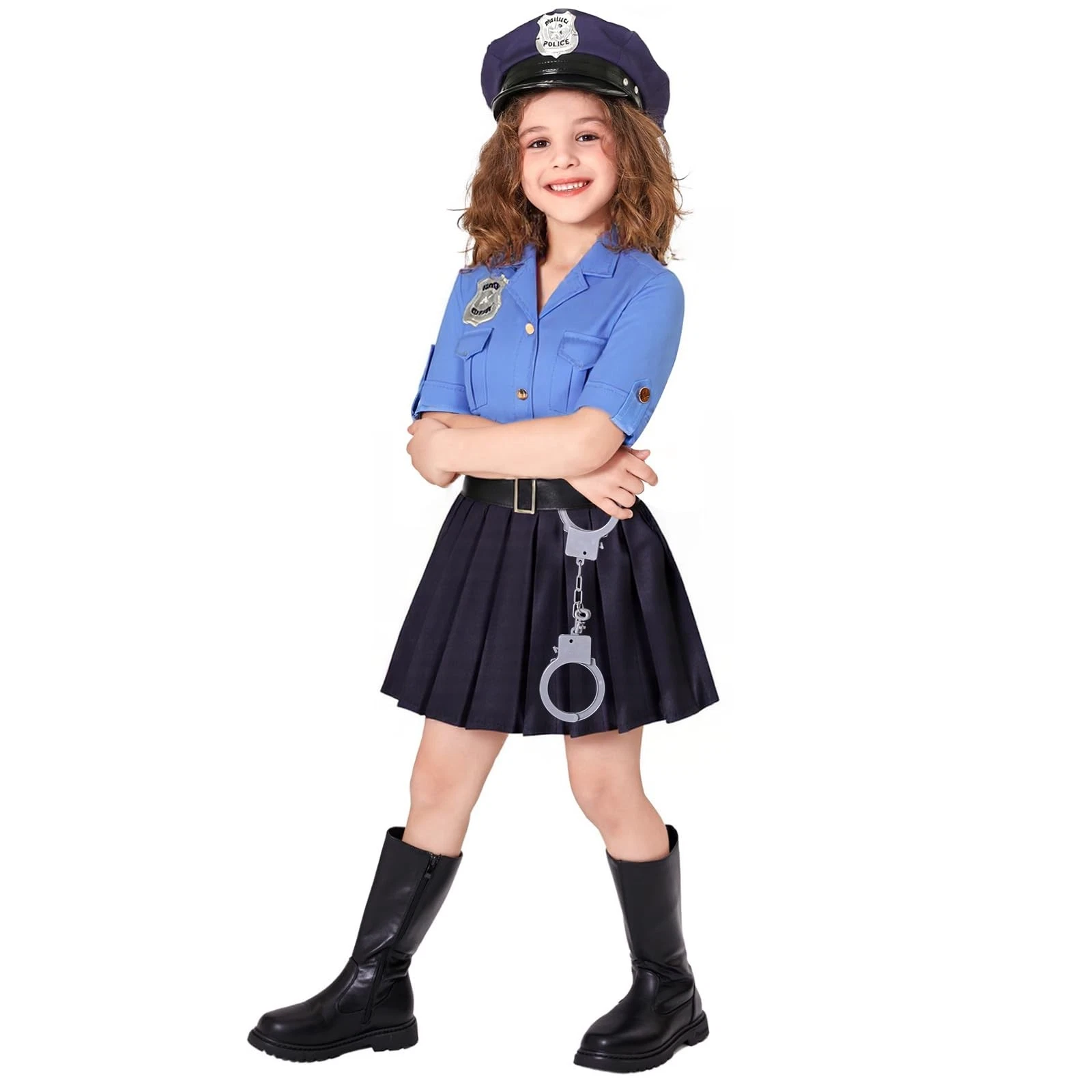 👮♀️💫 police woman costume for kids – brave & stylish little officer! 👮♀️💫 police woman costume for kids – brave & stylish little officer!