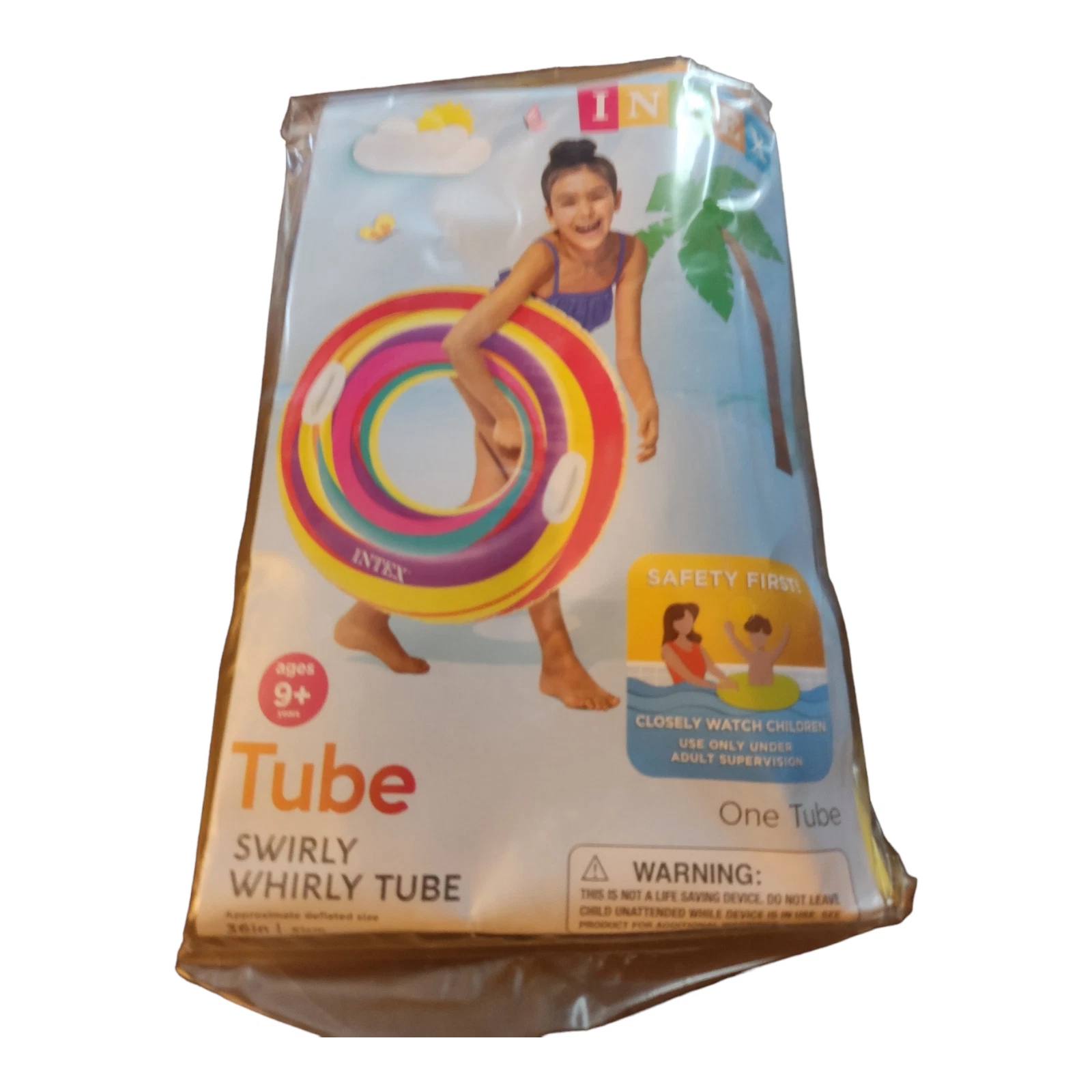 ππ intex swirly whirly swimming tube β yellow ποΈπ ππ intex swirly whirly swimming tube β yellow ποΈπ