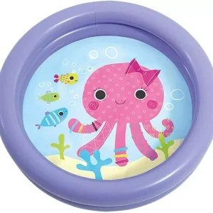 🍼baby inflatable pool – paddling pool | summer garden swimming & shower bath (24” × 6”) 💦🏖️