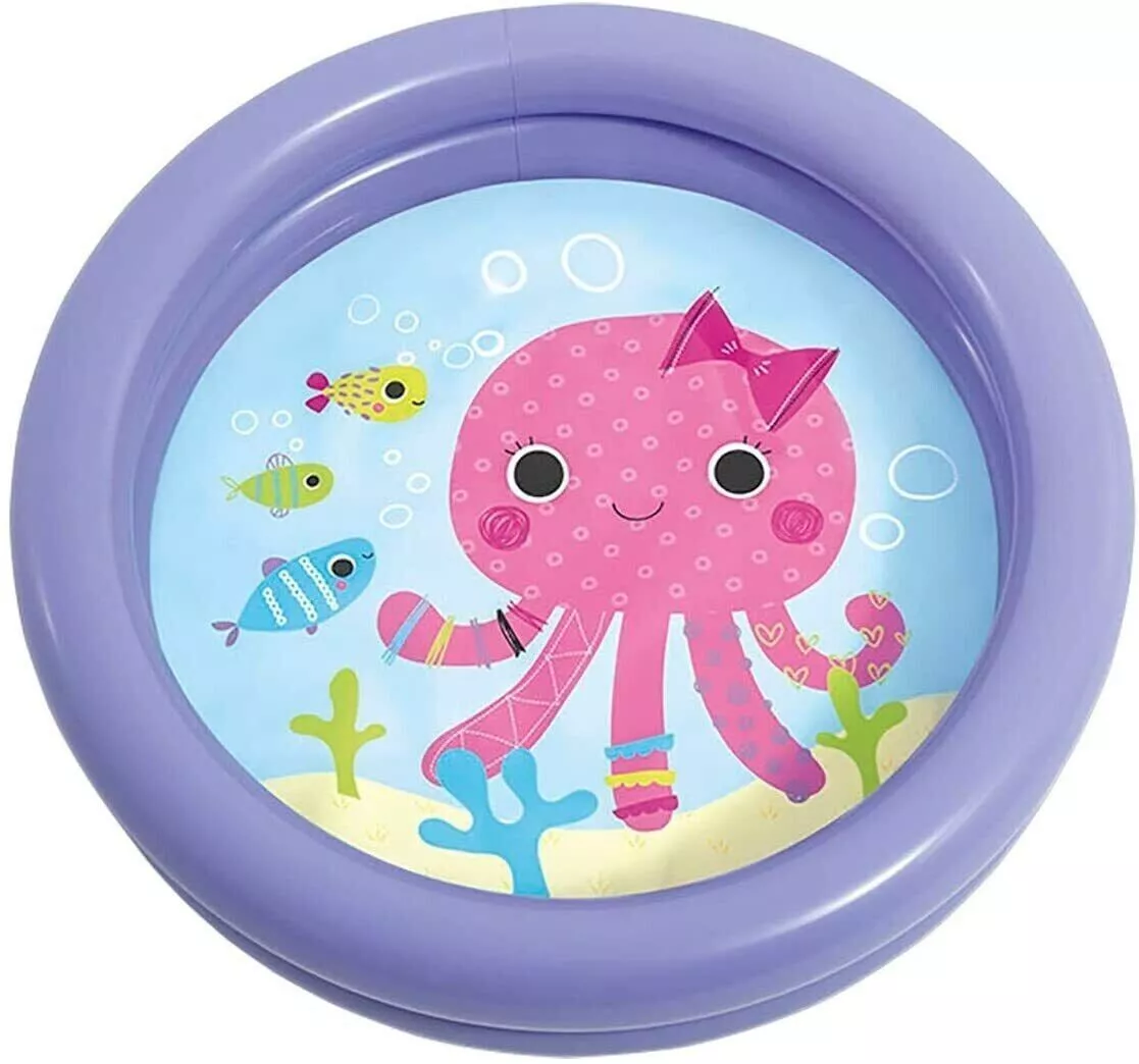 🍼baby inflatable pool – paddling pool | summer garden swimming & shower bath (24” × 6”) 💦🏖️ 🍼baby inflatable pool – paddling pool | summer garden swimming & shower bath (24” × 6”) 💦🏖️